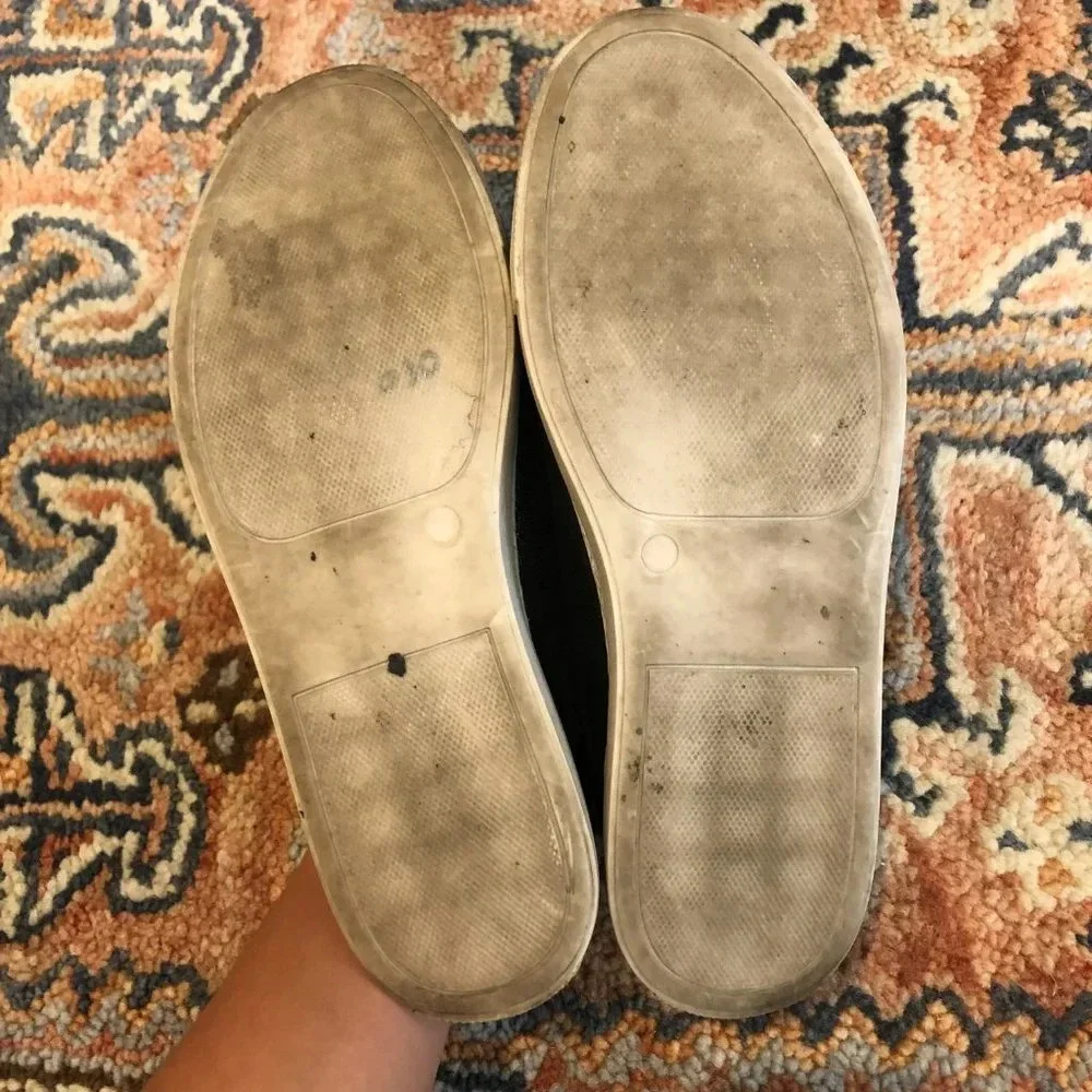 🍁HP by Hush Puppies Black Glittery Sneakers 9.5